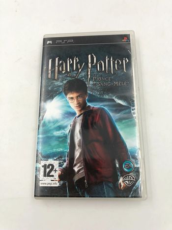 Harry Potter et le Prince de Sang-Mêlé Jeu Sony PSP Français