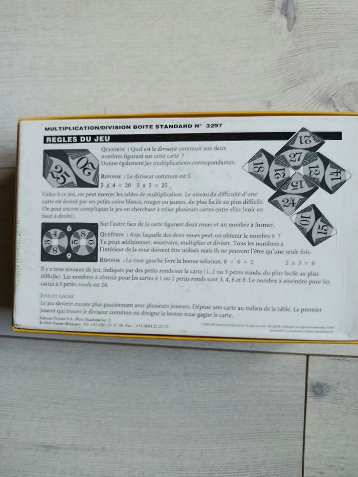 Multiplication/division - photo numéro 2