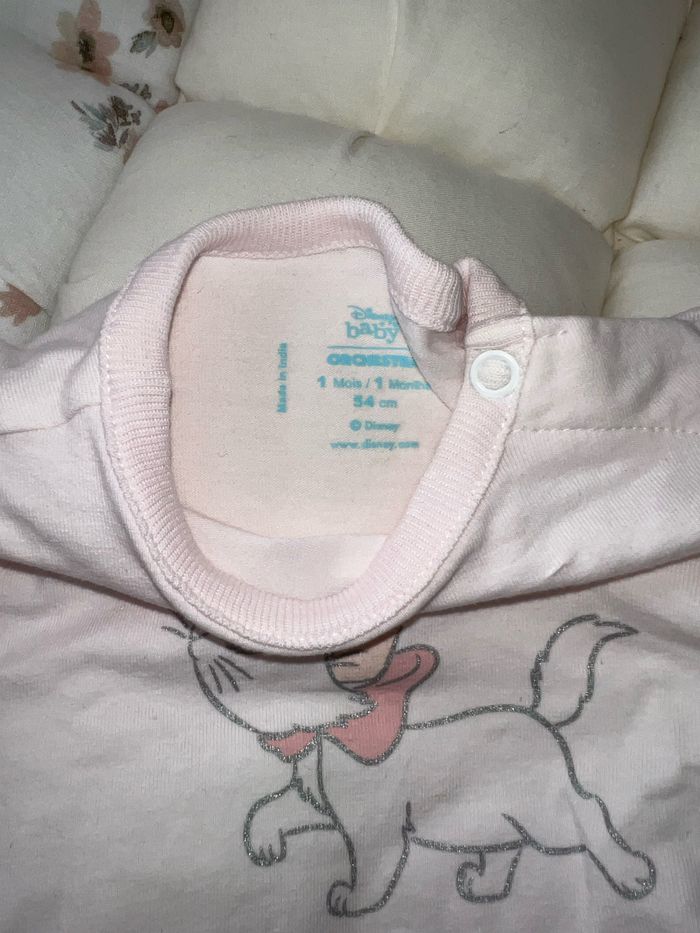 Lot de 3 body Disney taille 1 mois - photo numéro 6
