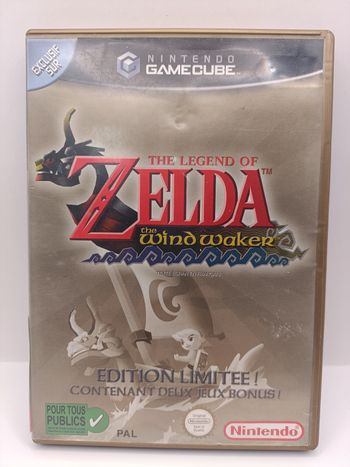 Jeu GC Zelda The Wind Waker