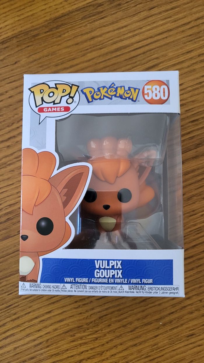 Figurine Pokémon Goupix