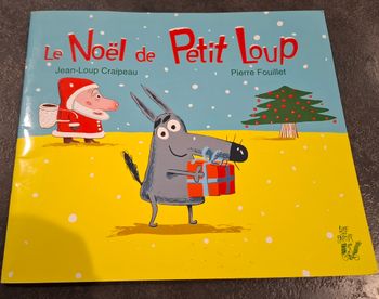 Livre enfant “Le Noël de Petit Loup” 