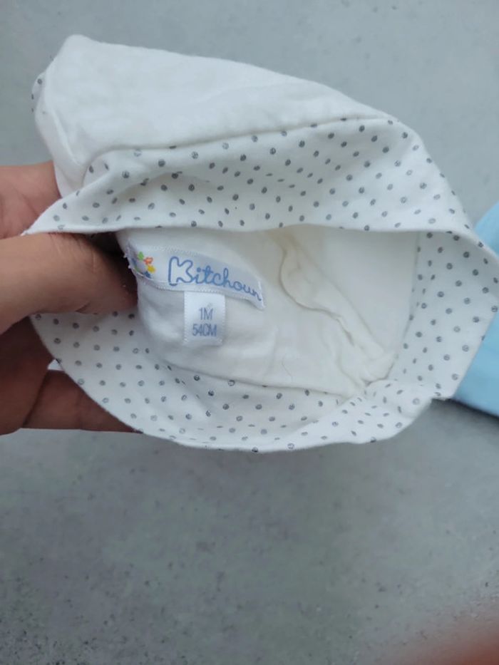 Lot bonnet naissance 1 mois - photo numéro 4