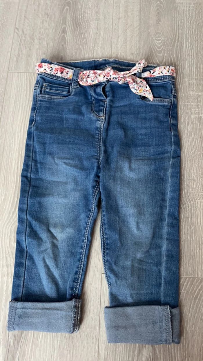 Jean fille 36 mois