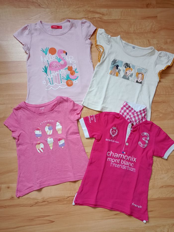 Lot de vêtements fille 4 ans - photo numéro 6