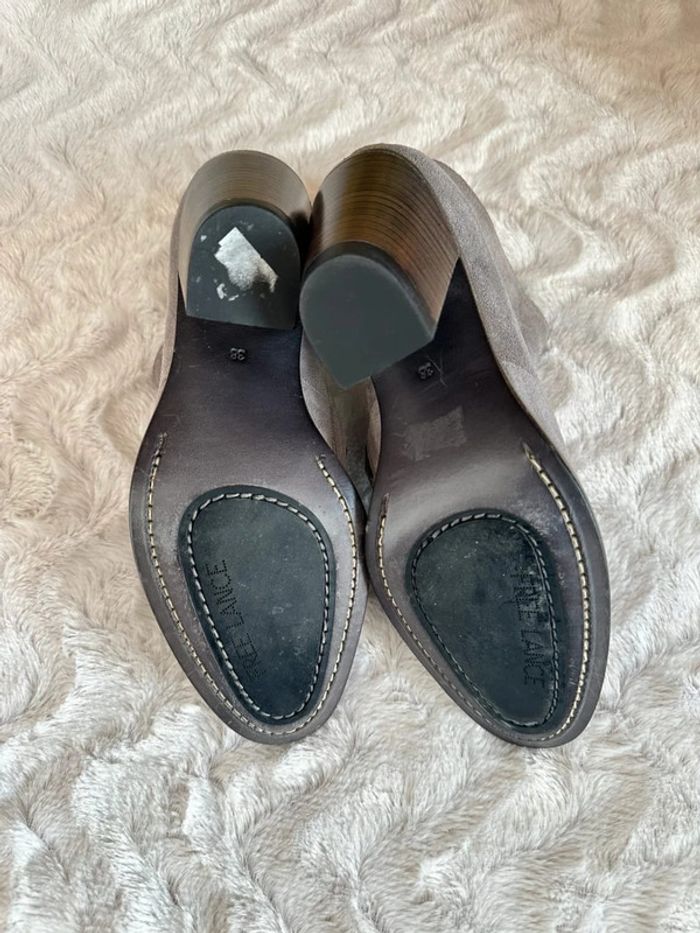 Magnifique paire de bottines free lance t38 - photo numéro 4