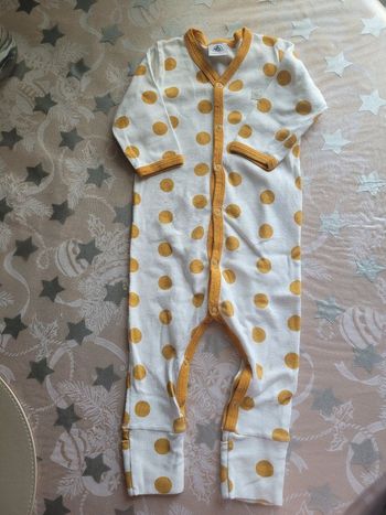 Grenouillère petit bateau