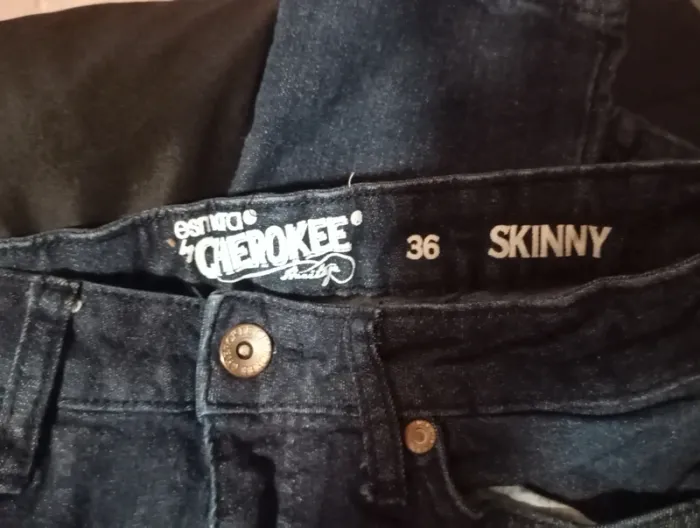 jean skinny taille 36 - photo numéro 5