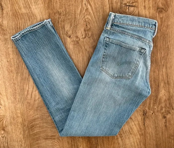 Jean/pantalon bleu Levi's 511 White Oak Cone Denim, homme, taille : W 31 L 32 (40 taille française) - photo numéro 3