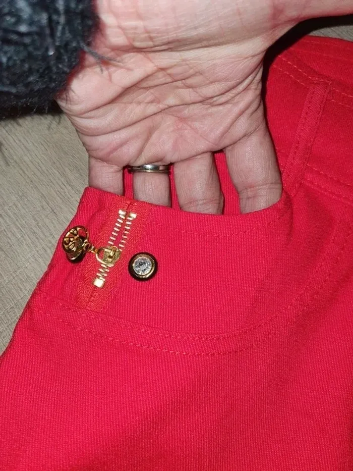 pantalon slim neuf - photo numéro 4
