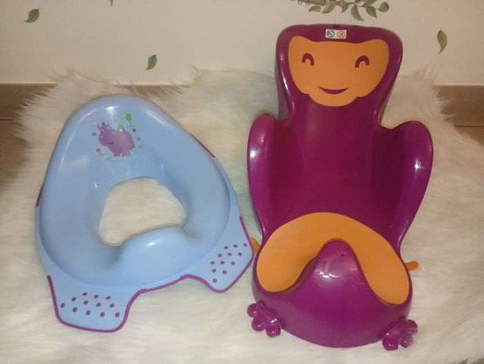 Lot réducteur et siège baignoire bébé