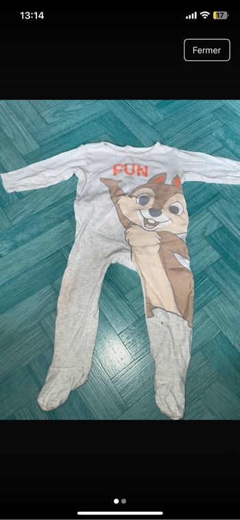 Pyjama bébé garçon