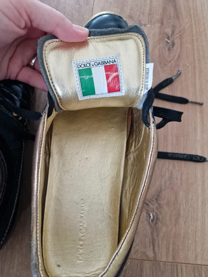 Chaussure Dolce gabbana - photo numéro 5