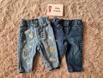 Lot 2 jeans