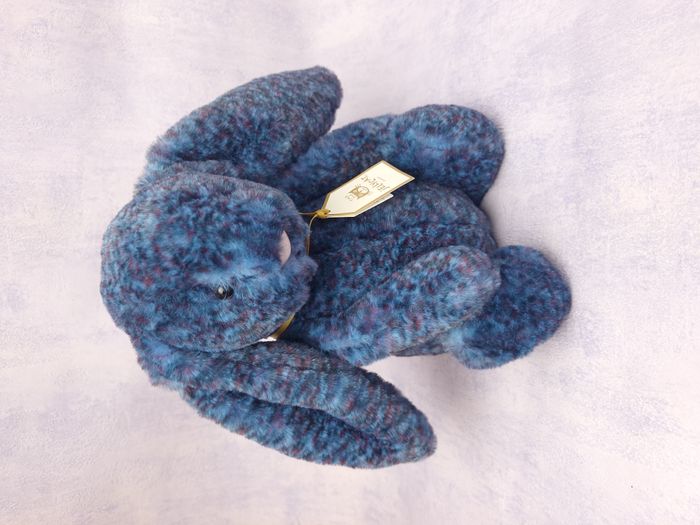 Peluche Jellycat lapin timide bashful Hopscone Luxe Bunny jellycat (Moyen)