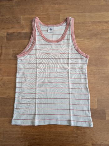Maillot de corps garçon 10 ans Petit bateau