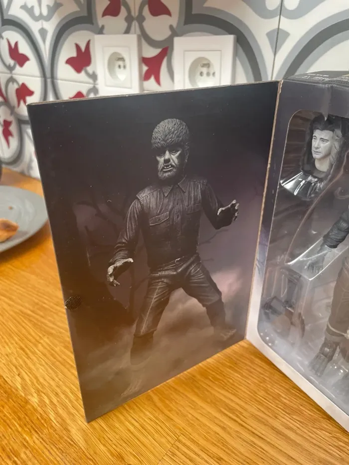 Figurine le Loup-garou - photo numéro 7