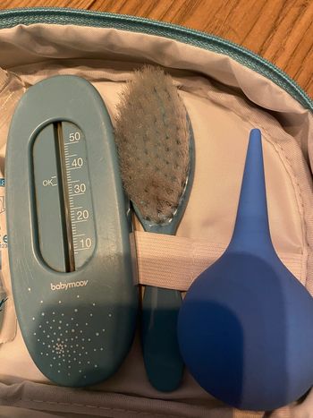 Trousse de toilette bébé babymoov