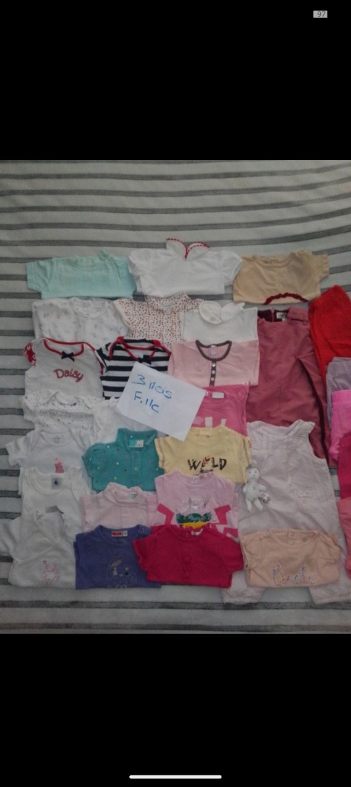 Gros lot fille 3 mois