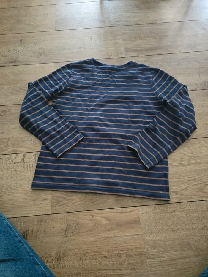 Tee shirt manches longues 8 ans - photo numéro 4