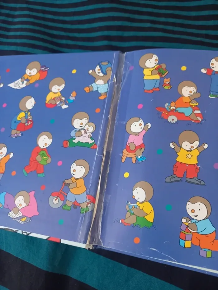 Gros livre T'choupi avec 5 histoires - photo numéro 5