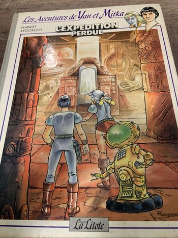 BD les aventures de Yan et Mirka