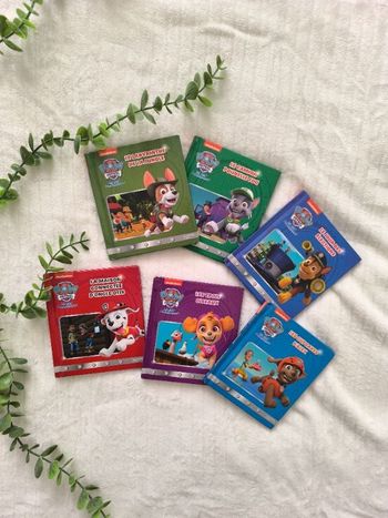 Mini livres pat patrouille