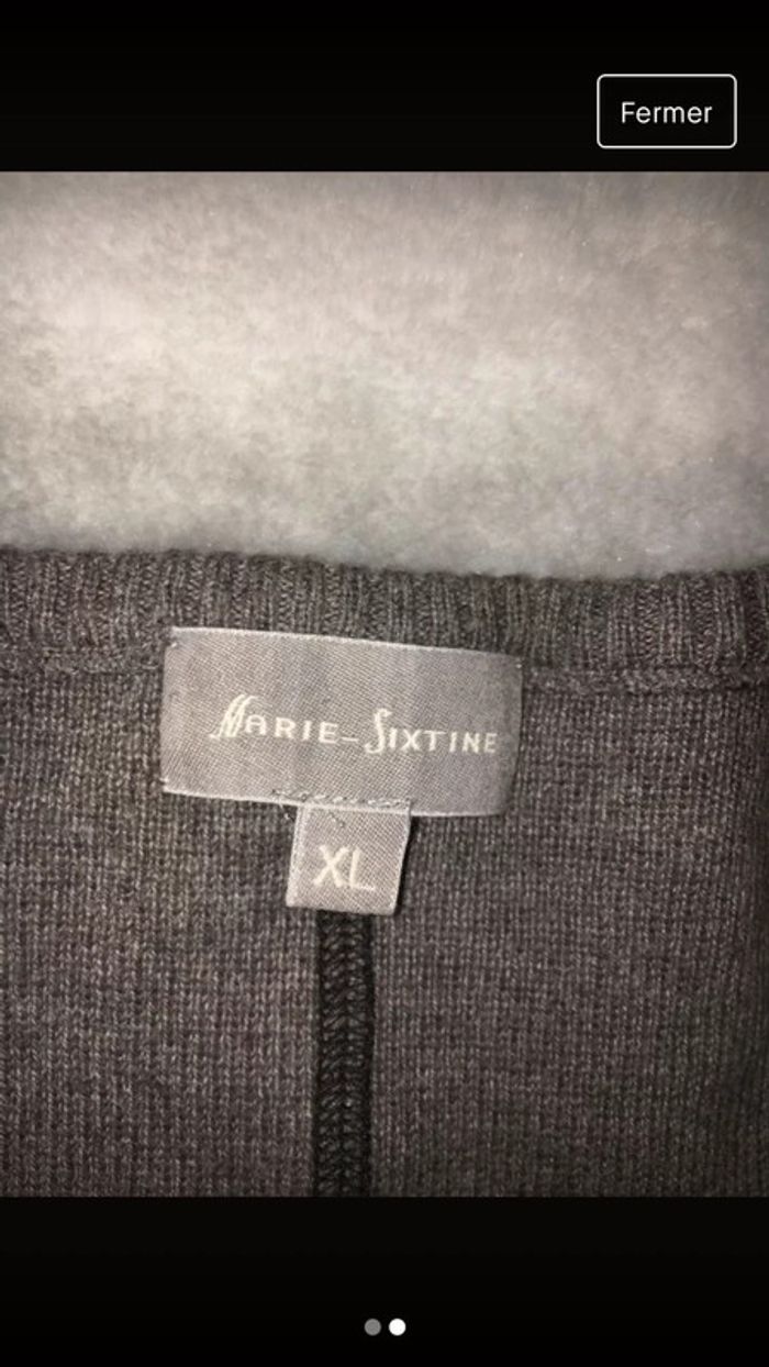 Robe épaisse hiver manches courtes XL Marie sixtine - photo numéro 2