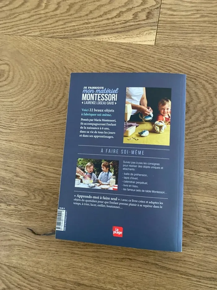Livre « Je fabrique mon matériel Montessori » - photo numéro 6