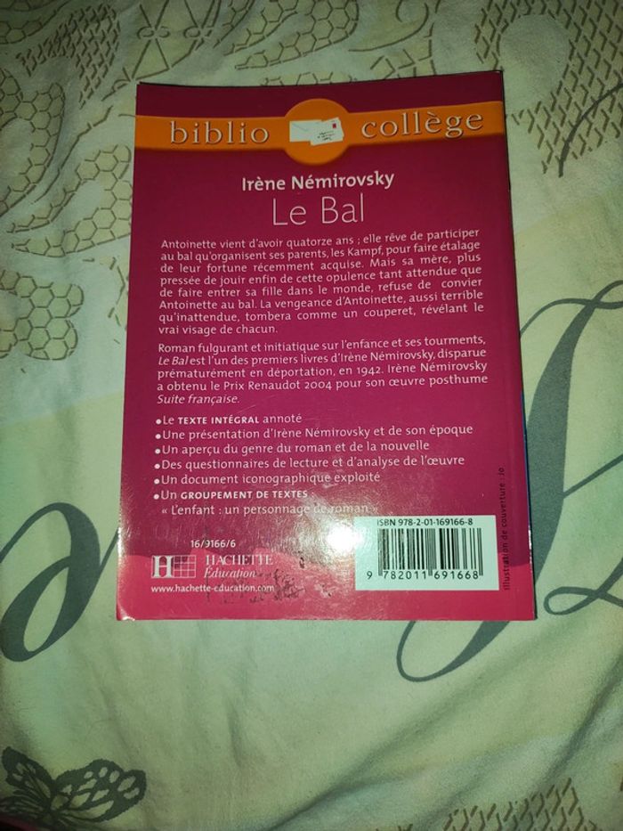 Livre le bal - photo numéro 2