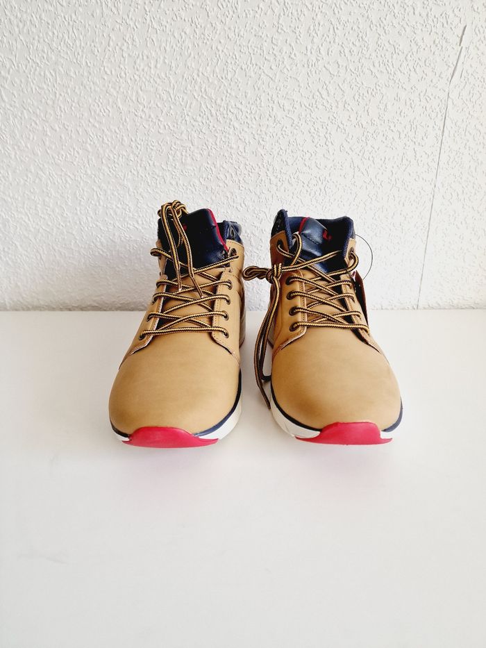 Levi's - Baskets hautes - Peak Mid - Beige - 39 - Neuves avec étiquette ! - photo numéro 2