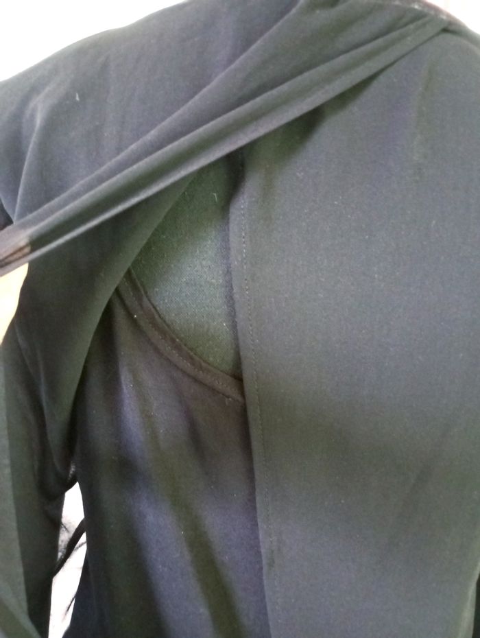 🌸Blouse manches longues, Sépia collection, taille 40 - photo numéro 4