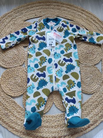 Grenouillère bébé garçon