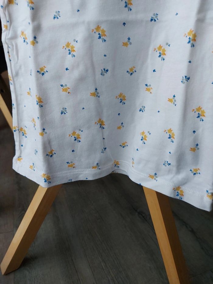 Tee-shirt manches courtes fleuris Vertbaudet 4 ans - photo numéro 6
