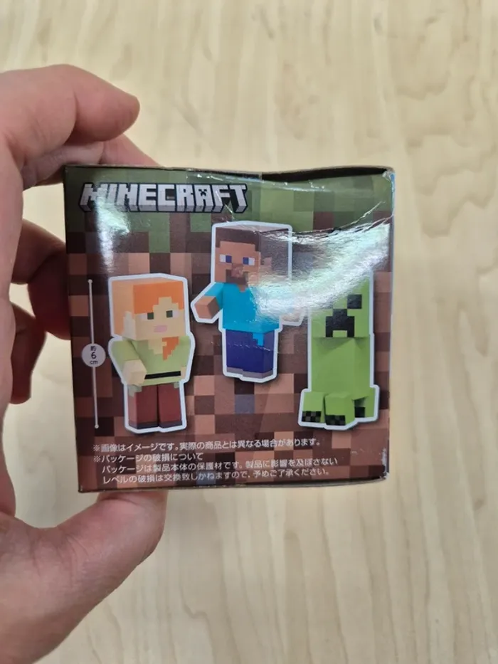 Petite figurine Minecraft FuRyu : Alex - photo numéro 5