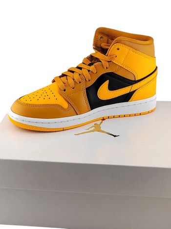 Paire de baskets Air Jordan 1 Mid montantes