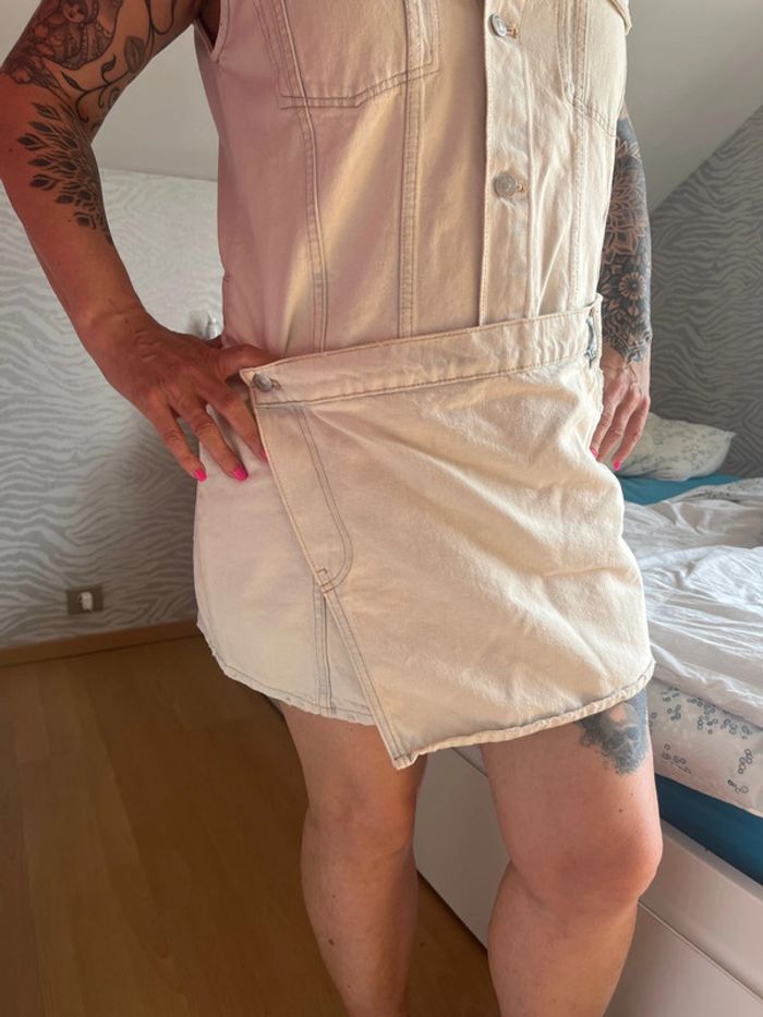 Robe en jean Zara - photo numéro 4