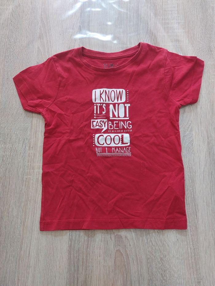 T-shirt 4 ans