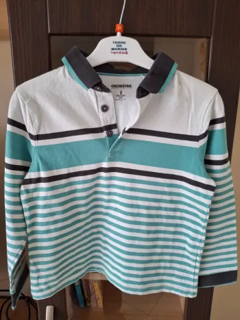 Polo garçon 6 ans