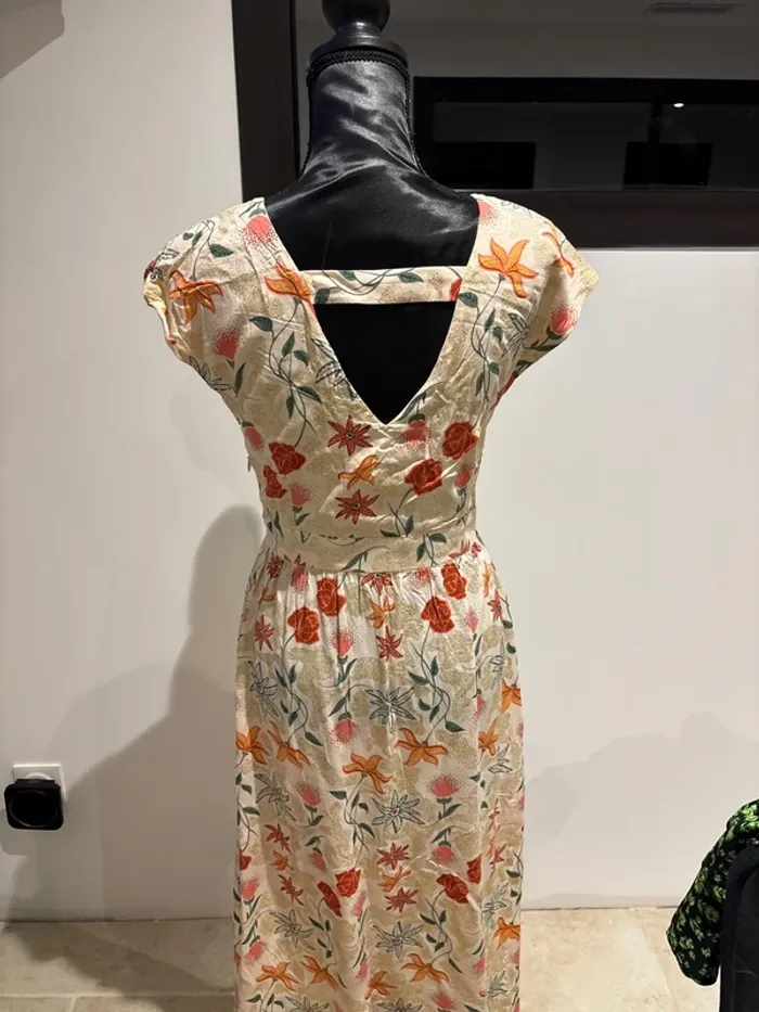 Robe longue lob taille s - photo numéro 4