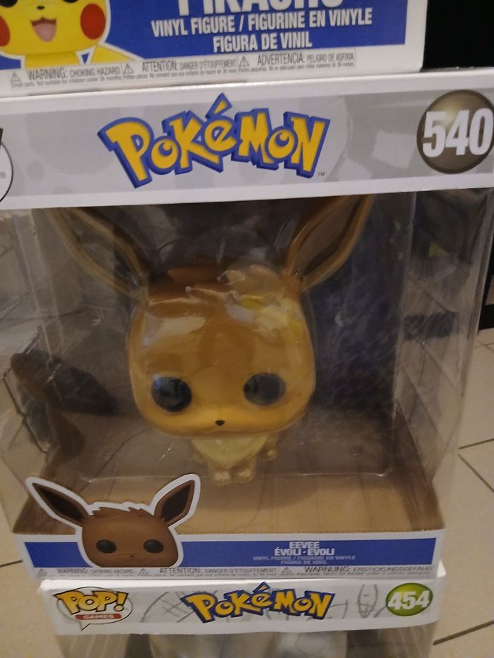 Pop pokemon