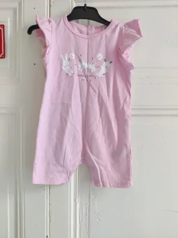 Combi Rose Tex 12 mois