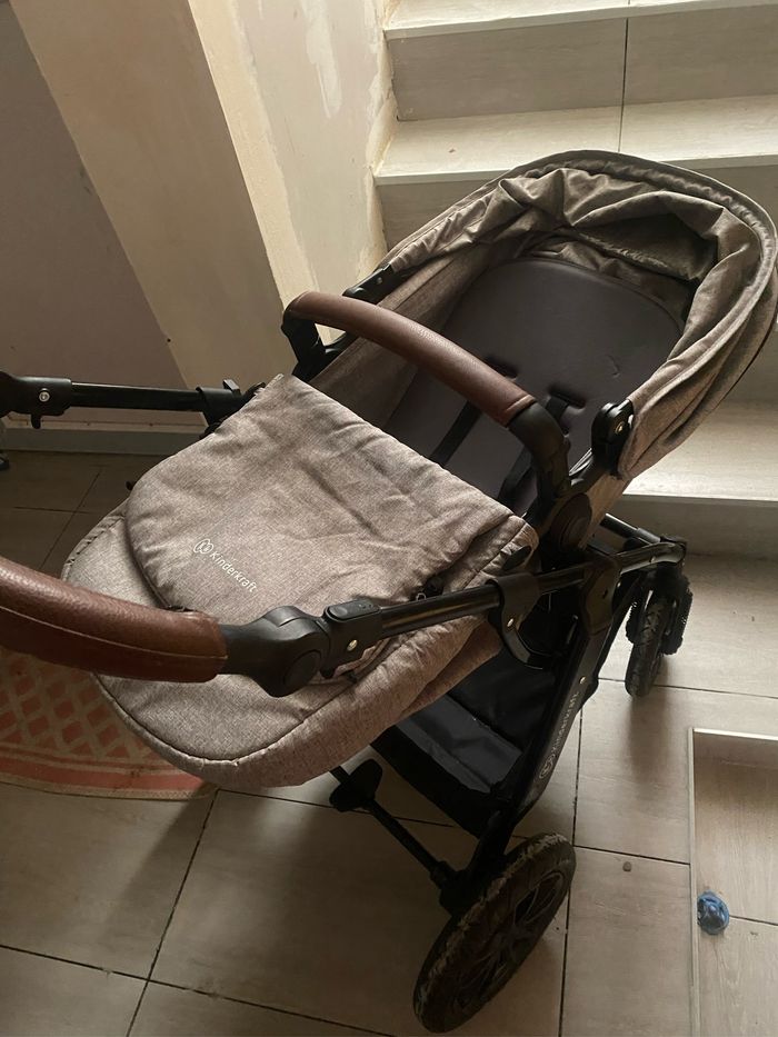 Poussette kinderkraft trio - photo numéro 2