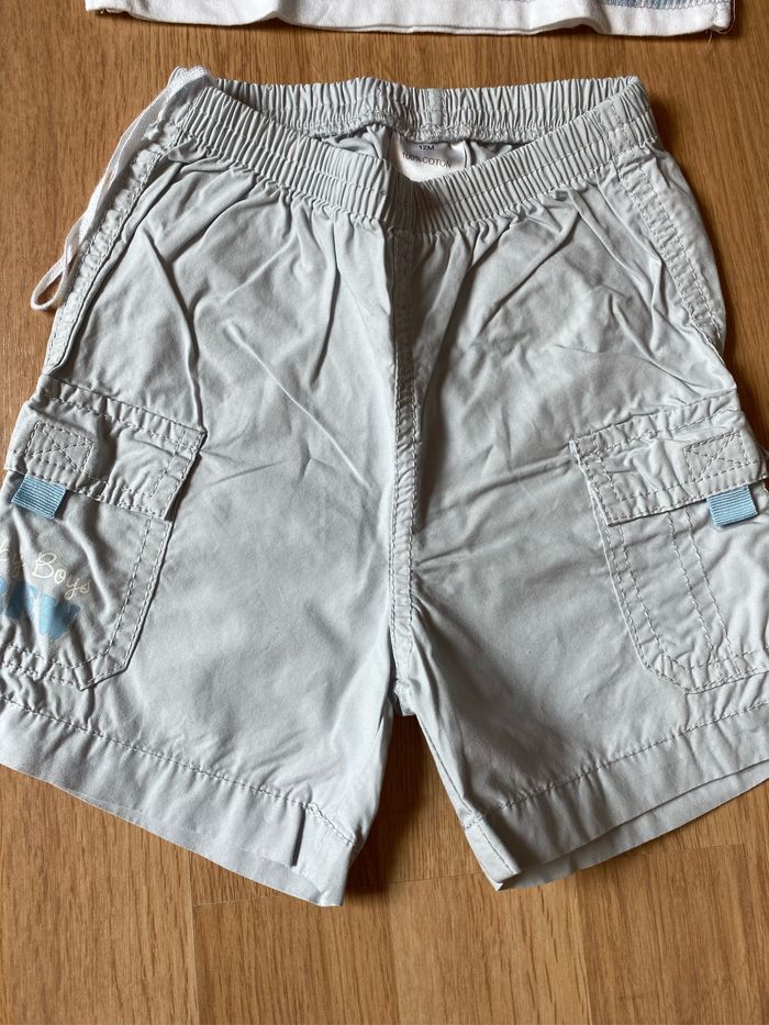 Ensemble short et tee-shirt - photo numéro 3