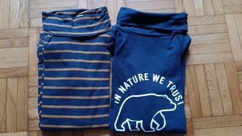 Lot de 2 col roulé Okaïdi 