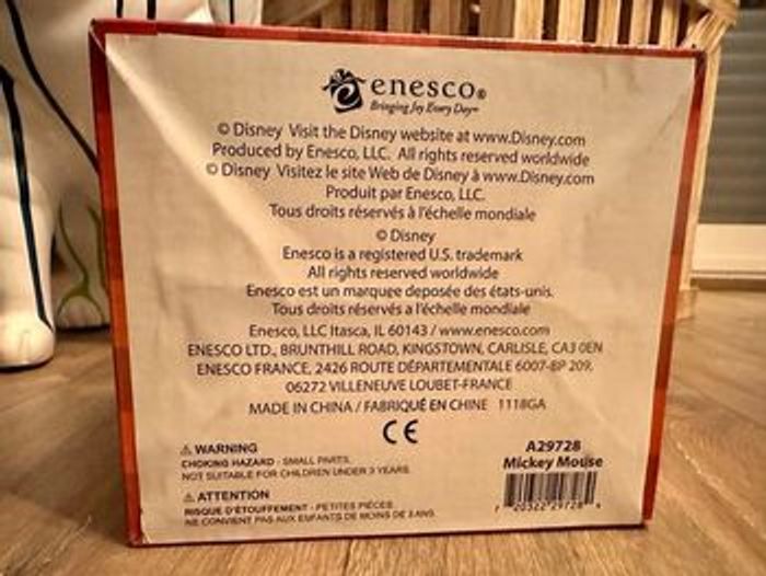Figurine « Mickey Mouse » - photo numéro 3