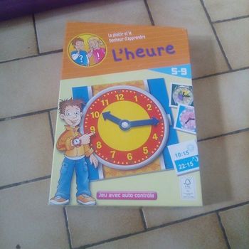 jeu pour apprendre l'heure