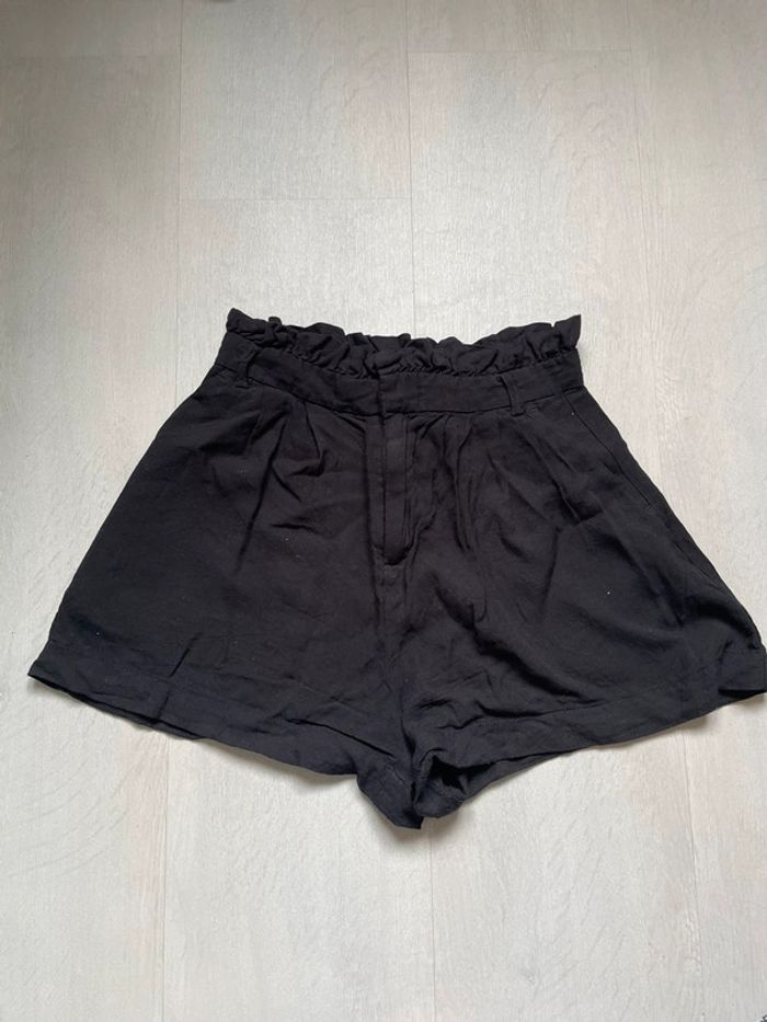 Short noir H&M