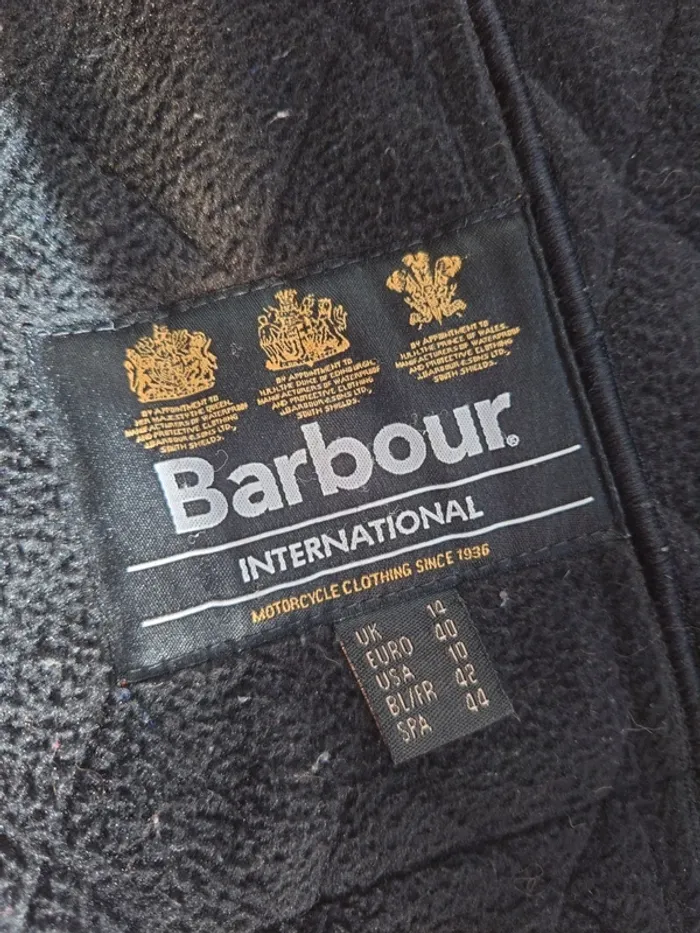 Veste Barbour 40 - photo numéro 7