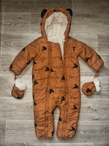 Combinaison manteau Disney Mickey